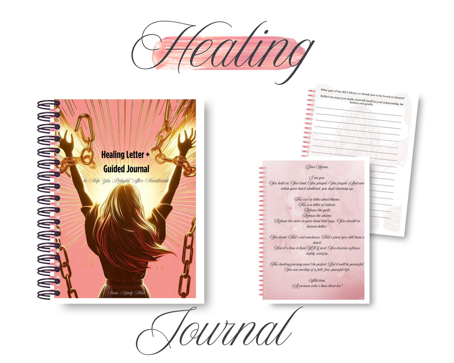 Starter Healing Guided Journal